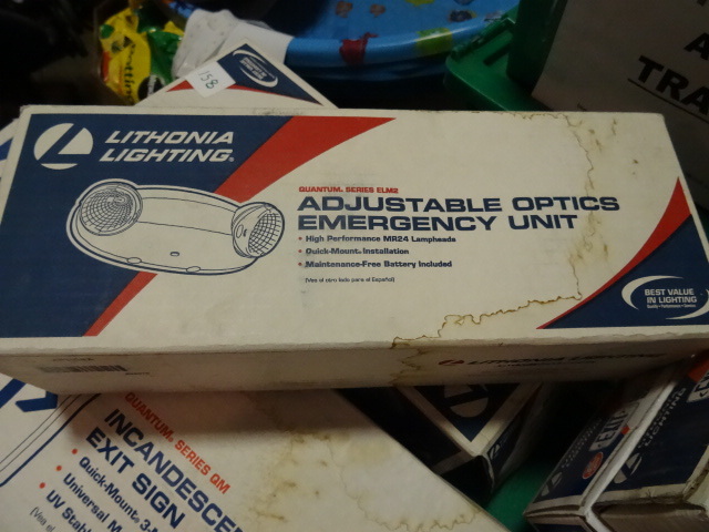 NEW Lithonia Emergency Lighting Fixture