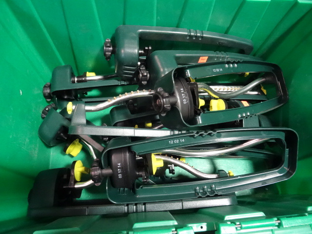NEW LOT Qty 12 Lawn Sprinklers
