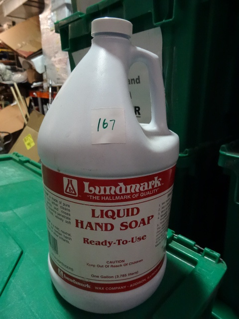 NEW 1 Gal Liquid Hand Soap