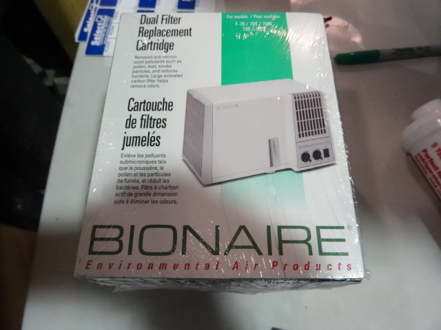 NEW Qty 2 Bionare Dual Filter Cartridge XTS0236