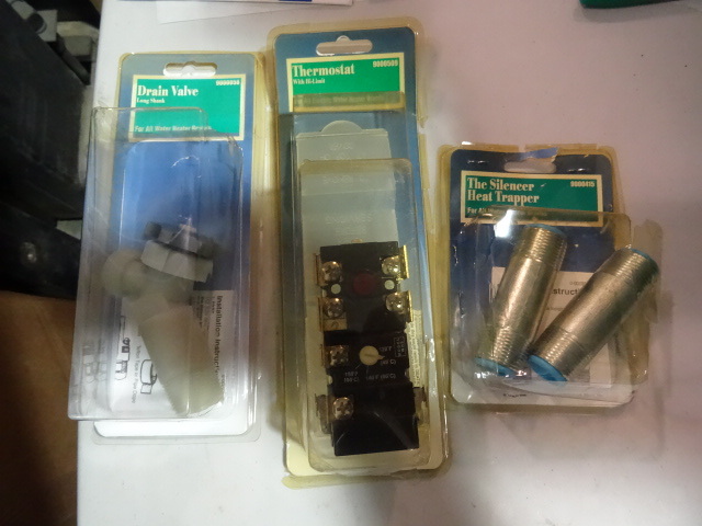 NEW Water Heater Repair Parts