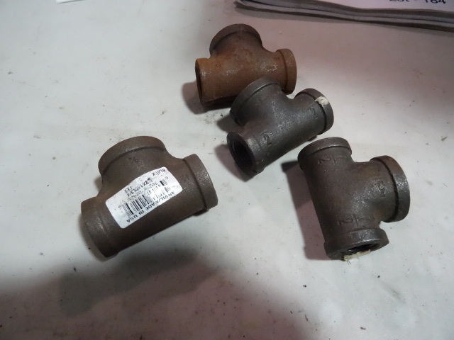 NEW Lot Steel Pipe Fittings
