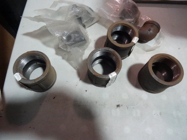 NEW Lot Misc Steel Pipe Fittings