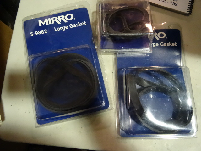 NEW Qty 9 Mirro Replacement Gaskets For Pressure Cookers