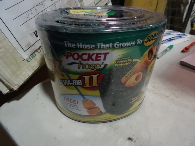 NEW 50 ft Pocket Hose Expandable Garden Hose