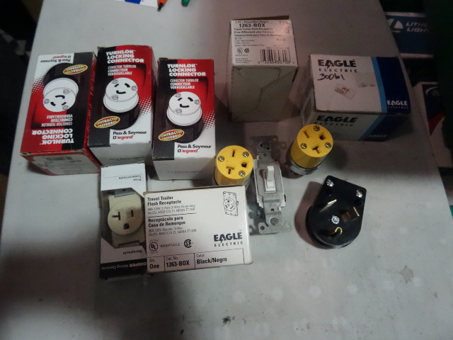 NEW Lot Misc. Electrical Outlets