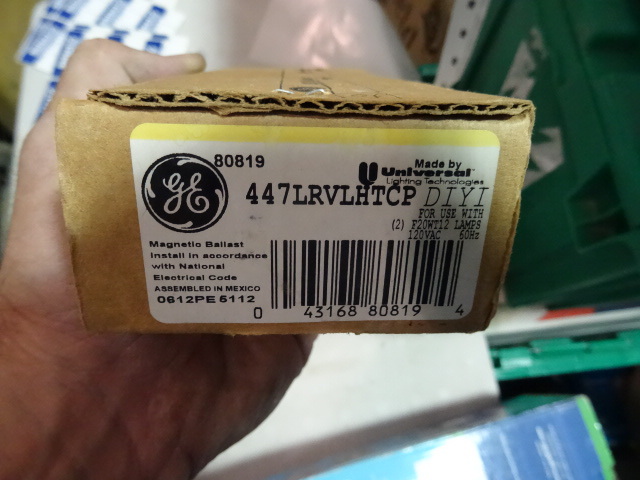 NEW GE Ballast 80819
