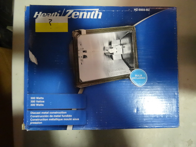 New Heath Zenith Quartz Yard Light