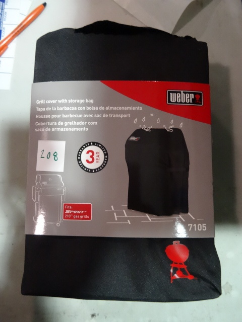 NEW Weber 7105 Grill Cover and Storage Bag