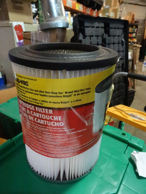 New Shop Vac Cartridge Filter 87735-61