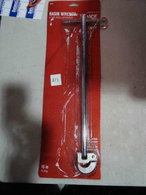 NEW ACE Basin Wrench 15 in