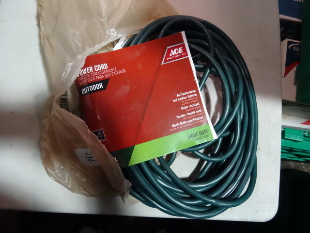 NEW Outdoor Power Cord 40 ft