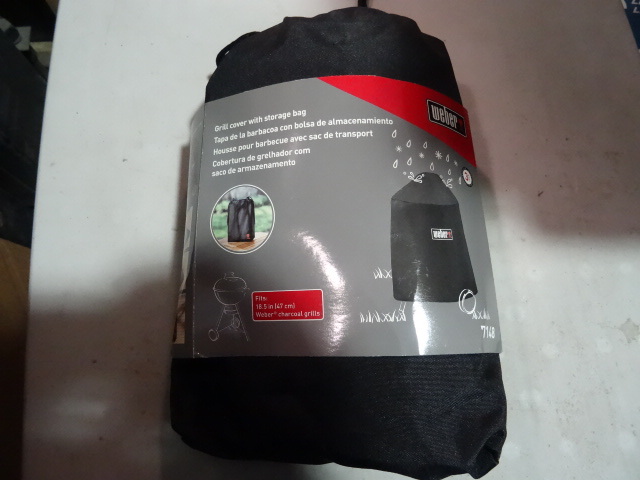 NEW Weber 7148 Grill Cover and Storage Bag