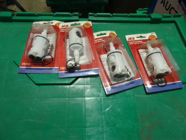 NEW Qty 4 Faucet Cartridges