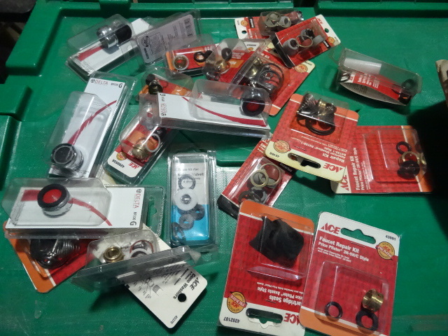 NEW Lot Faucet Repair Parts