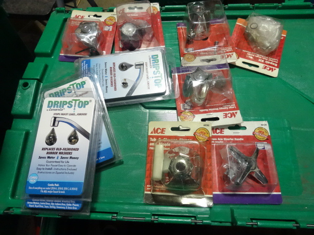 NEW Lot Faucet Repair Parts