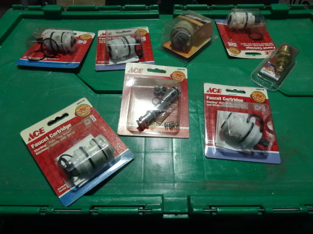 NEW Lot Faucet Repair Parts
