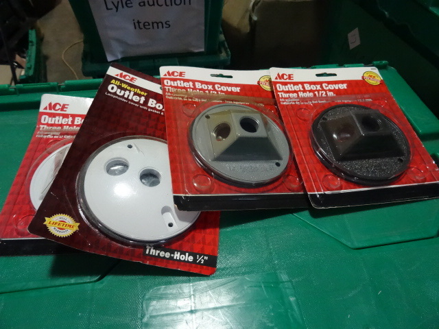 NEW Lot All Weather Outlet Box Covers
