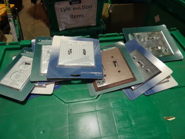 NEW Lot Switch and Outler Cover Plates