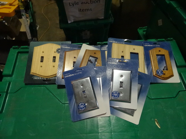NEW Lot Switch and Outlet Cover Plates