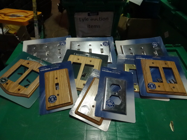 NEW Lot Switch and Outlet Cover Plates