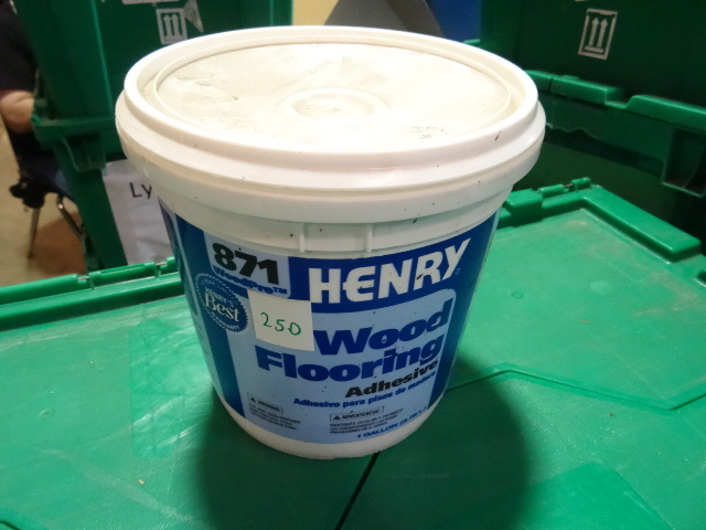 NEW Qty 2 Gallons Henry Wood Floor Adhesive 871