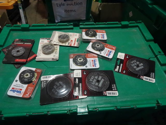 NEW Lot Misc Cutting and Grinding Wheels