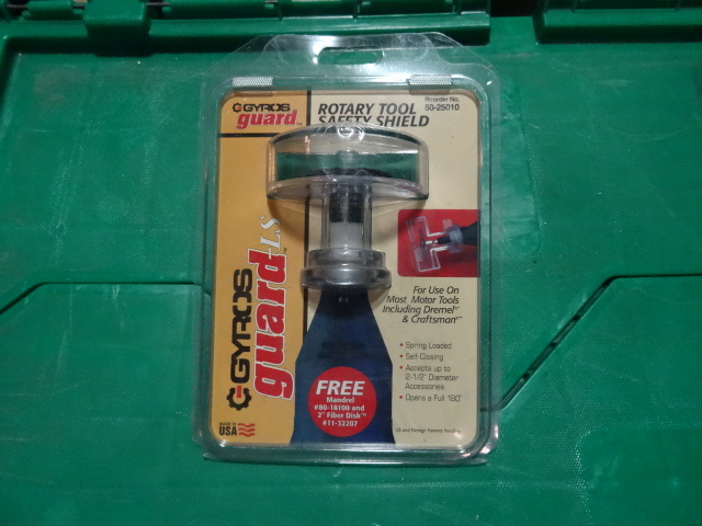 NEW Qty 2 Rotary Tool Cutoff With Guard Shield for Dremel and Craftsman