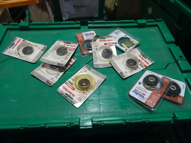 NEW Lot Misc Grinding and Cutting Disks