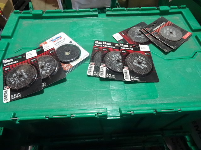NEW Lot Misc Cutting and Grinding Wheels