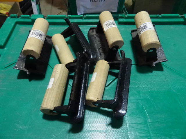 NEW Qty 6 Concrete Grooving Hand Tools