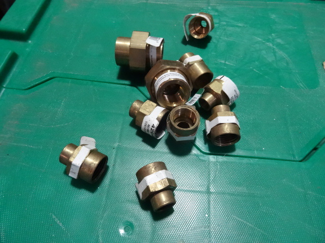 NEW Lot Brass Couplers