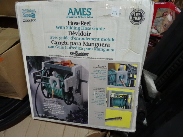NEW Ames Hose Reel Wall Mouhjt