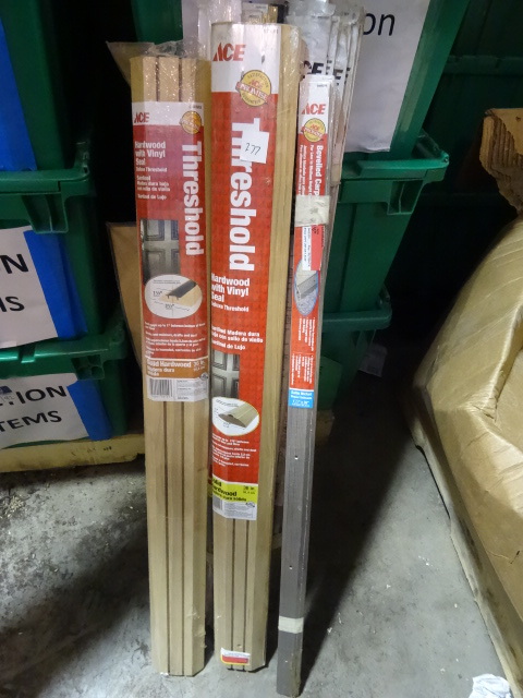 NEW Large Lot Thresholds and Carpet Edges Estimate 30 Pcs