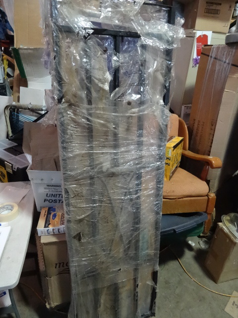 NEW Qty 2 Wrought Iron Trellis 29 x 67 in