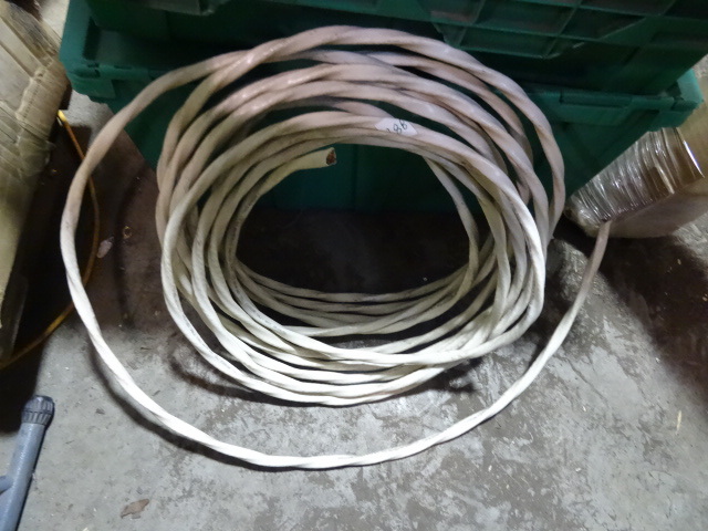 NEW Roll Electrical Wire 83 With Ground Estimate 40 ft