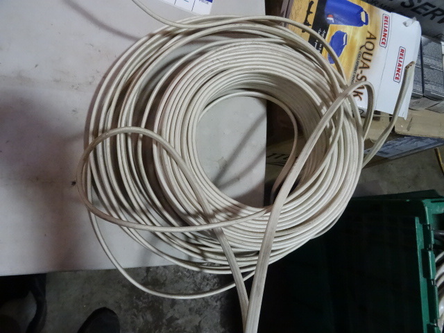 NEW Roll Electrical Wire 142 With Ground Estimate 200 ft