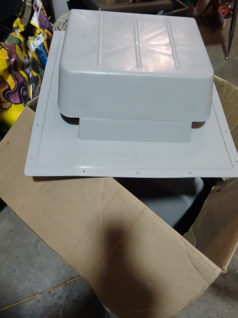 NEW Qty 3 Turtle Ridge Vents rey ABS