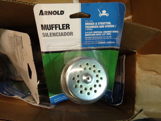 NEW Qty 12 Arnold 298830 or 394569 Muffler for Briggs and Stratton