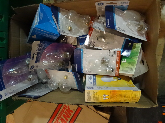 NEW Entire Box Misc Light Bulbs