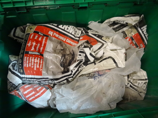 NEW Qty 6 Bags Vinyl Cement Patch