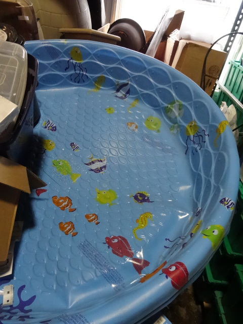 NEW Qty 3 Kiddie Pools 5 ft Diameter