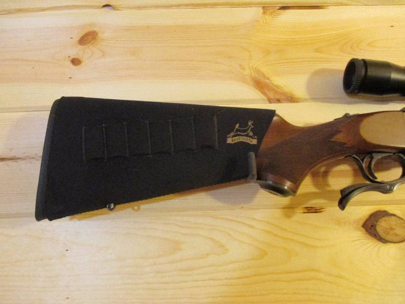 lot 2 image: Ruger #1 Rifle, 30-06 with scope and soft case