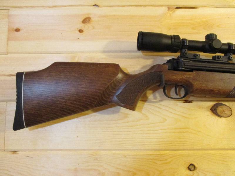 Rws Diana Model 54 177 Cal Pellet Gun With Scope Full Metal Gun Shop