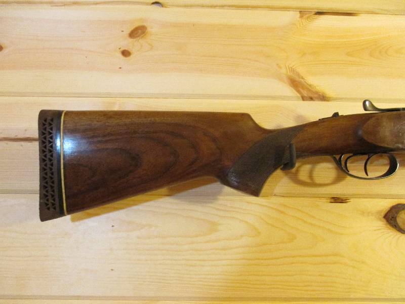 lot 5 image: Richland Arms Kestral side by side shotgun