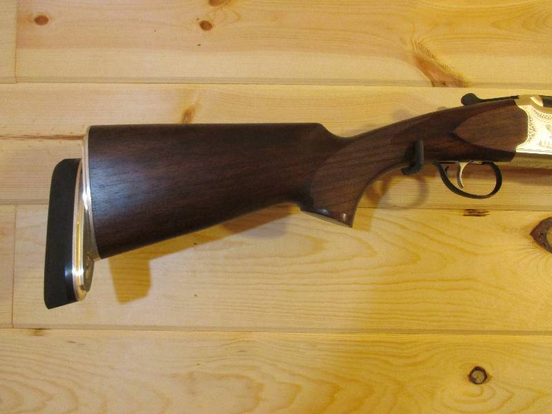 lot 6 image: American Tactical Over and Under competition shotgun