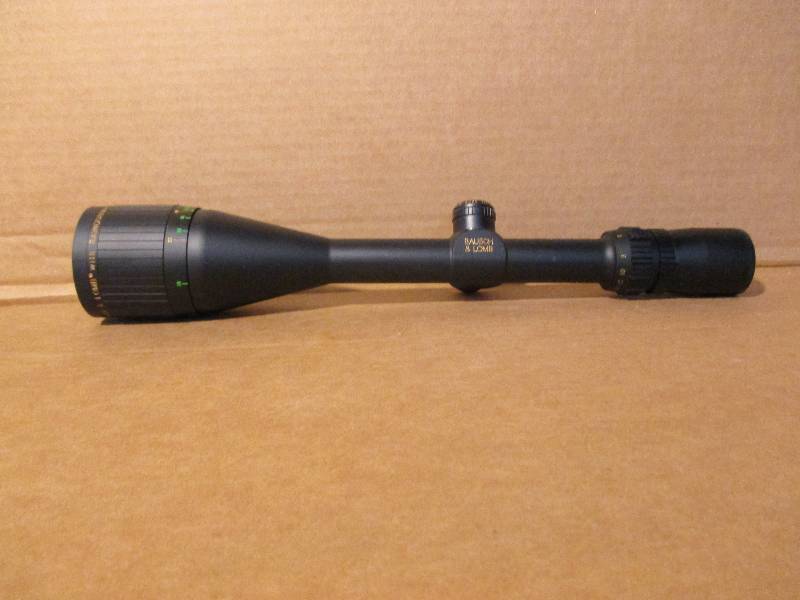 lot 7 image: Bausch and Lomb 4x16 Scope with sun shade