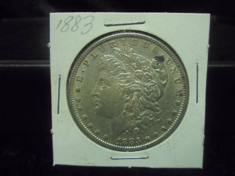 1883 Morgan Silver Dollar
