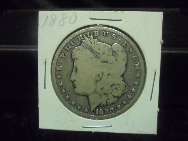 1880 Morgan Silver Dollar