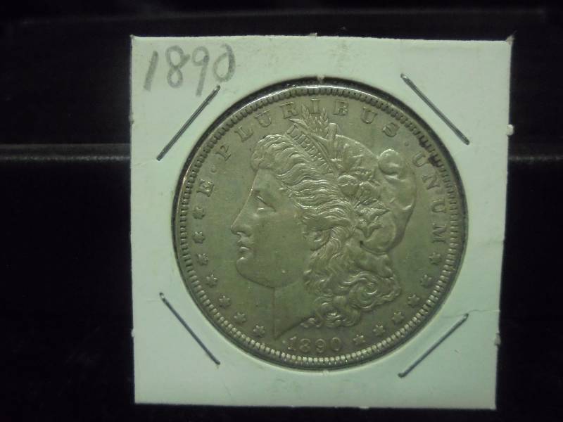 1890 Morgan Silver Dollar